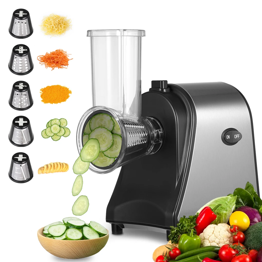 Electric Vegetable Grater God Automatic Potato Shredder Roller Type Cucumber Chopping Tool Slicer Kitchen Gadgets
Electric Vegetable Grater God Automatic Potato Shredder Roller Type Cucumber Chopping Tool Slicer Kitchen Gadgets