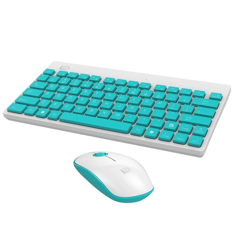 

Fude 24G Wireless Keyboard Mouse Set - Mini Keyboard with 1500 DPI for Ultimate Convenience and Efficiency