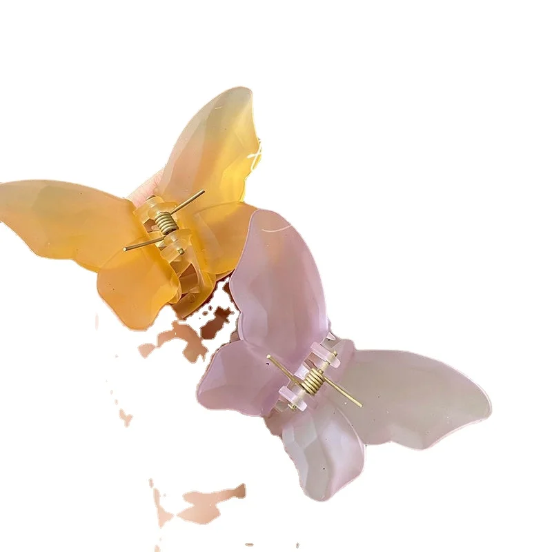 Заколка для волос в виде бабочки, в Корейском стиле
Заколка для волос в виде бабочки, в Корейском стиле