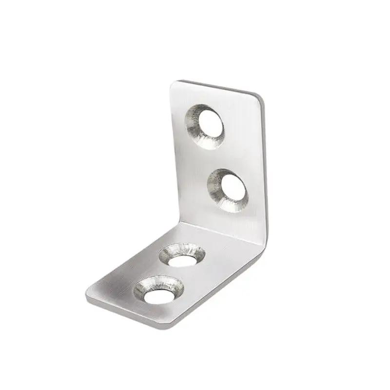 Stainless Steel Right-angle Code Bracket 90 Degrees L-shaped Furniture Connector Hardware Accessories Fixed Piece Triang
Stainless Steel Right-angle Code Bracket 90 Degrees L-shaped Furniture Connector Hardware Accessories Fixed Piece Triang