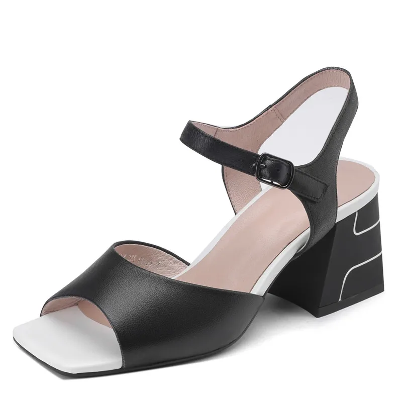 2023 Summer New Fashion Women's Sandals Mixed Color Sheepskin Elegant Casual Women's Single Shoe Zapatos De Mujer Envío Gratis
2023 Summer New Fashion Women's Sandals Mixed Color Sheepskin Elegant Casual Women's Single Shoe Zapatos De Mujer Envío Gratis