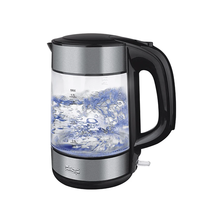 Electric Kettle Home Appliances 1.7L Glass Teapot 220V 2200W Tea Pot Water Kettle Fast Heating Boiler Water Boiler Coffee Kettle
Electric Kettle Home Appliances 1.7L Glass Teapot 220V 2200W Tea Pot Water Kettle Fast Heating Boiler Water Boiler Coffee Kettle