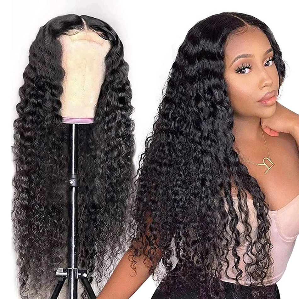 180 Density 32 40 inch Deep Curly 13x6 Lace Front Human Hair Wigs Brazilian Remy Loose Water Curly Frontal Wig For Black Women 
180 Density 32 40 inch Deep Curly 13x6 Lace Front Human Hair Wigs Brazilian Remy Loose Water Curly Frontal Wig For Black Women