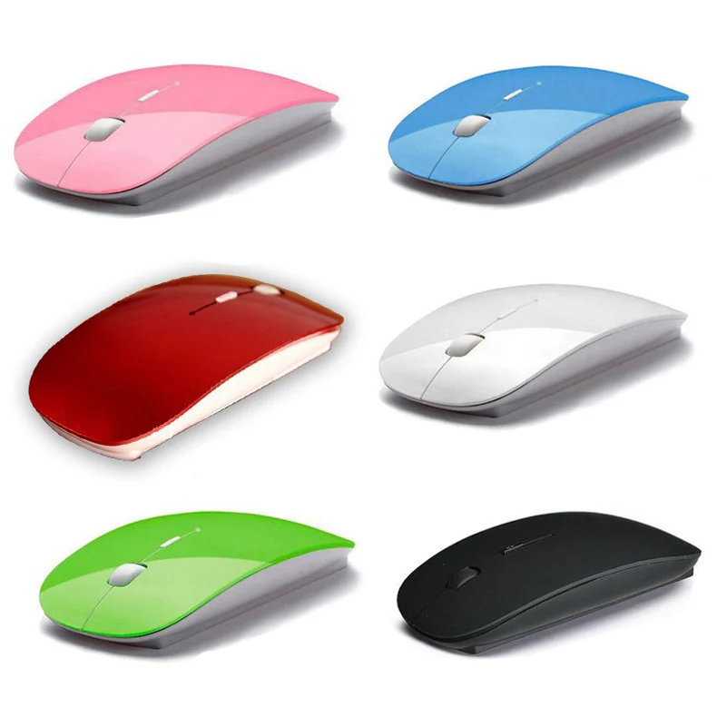 New Hot Optical Wireless Mouse 2.4G Receiver Ultra-thin Mouse for Computer PC Laptop Desktop
New Hot Optical Wireless Mouse 2.4G Receiver Ultra-thin Mouse for Computer PC Laptop Desktop