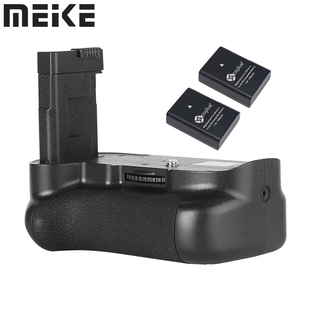Meike MK-D5200 Vertical Battery Grip Holder for Nikon D5200 DSLR Camera with EN-EL14 Battery
Meike MK-D5200 Vertical Battery Grip Holder for Nikon D5200 DSLR Camera with EN-EL14 Battery