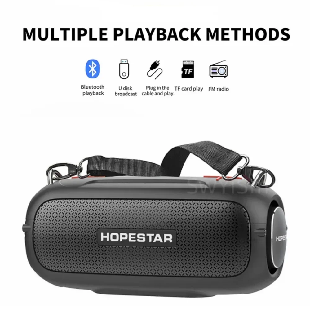 Excellent Sound Bluetooth Boombox Speaker Portable Waterproof Subwoofer Music Player TWS HiFi Stereo Sound Box Party Speakers
Excellent Sound Bluetooth Boombox Speaker Portable Waterproof Subwoofer Music Player TWS HiFi Stereo Sound Box Party Speakers