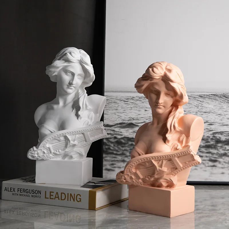 Greek Figurines Resin Statue Home Decor Qin Female Imitation Plaster Figure Statue Resin Process Home Decoration
Greek Figurines Resin Statue Home Decor Qin Female Imitation Plaster Figure Statue Resin Process Home Decoration