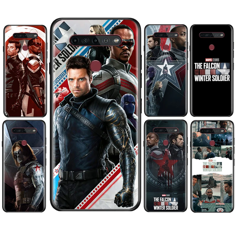 The Falcon and the Winter Soldier For LG K92 K42 K22 K71 K61 K51S K41S K30 K20 Q60 V60 V50 S V40 V30 G8S G8 X Black Phone Case
The Falcon and the Winter Soldier For LG K92 K42 K22 K71 K61 K51S K41S K30 K20 Q60 V60 V50 S V40 V30 G8S G8 X Black Phone Case