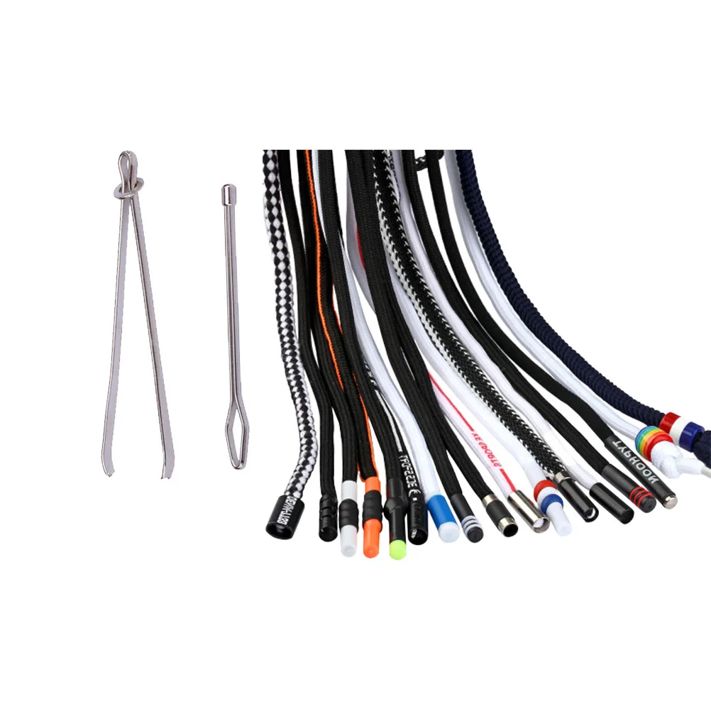 2 Pcs Workout Hoodies Hoodie Drawstring Cords Metal Threader Tweezers Shorts Drawstring Replacement Elastic Drawstring Cord
2 Pcs Workout Hoodies Hoodie Drawstring Cords Metal Threader Tweezers Shorts Drawstring Replacement Elastic Drawstring Cord