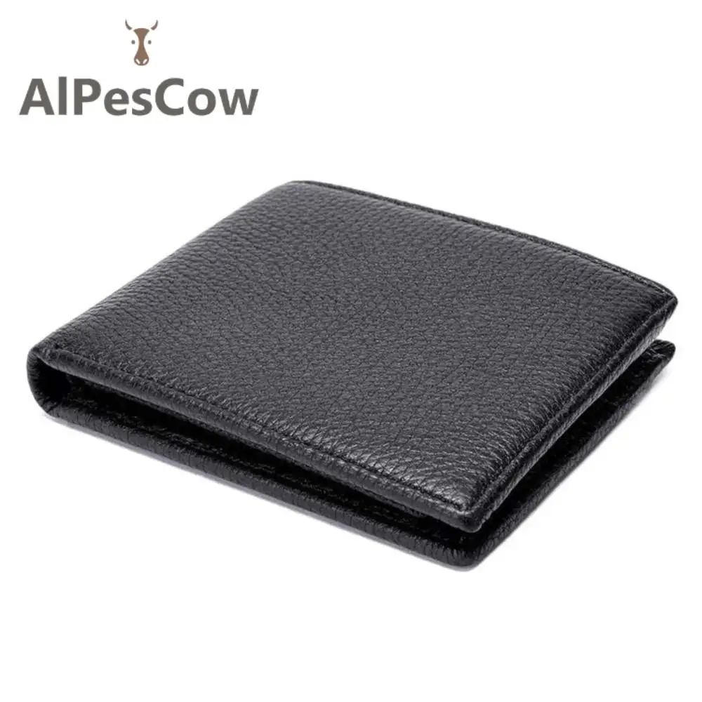 Business Genuine Leather Men Wallet 100% Italy Alps Cowhide Purses Card Clip Vintage Formal Classic Style Male Case High Quality
Business Genuine Leather Men Wallet 100% Italy Alps Cowhide Purses Card Clip Vintage Formal Classic Style Male Case High Quality