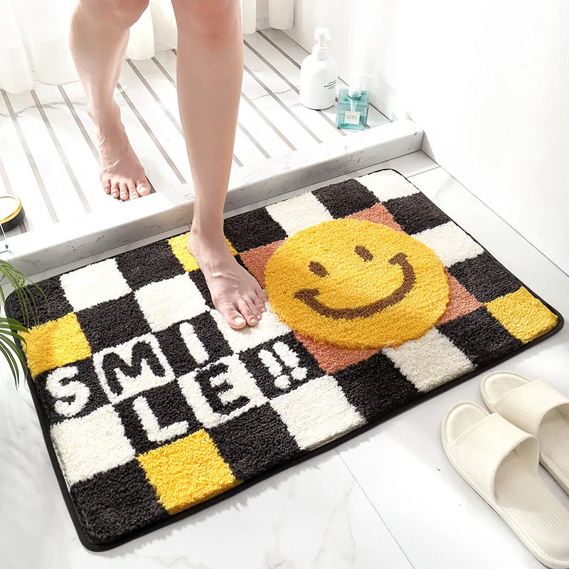 Пластиковый Напольный коврик для дома, Впитывающий Коврик для туалета, дверь для ванной, душевая кабина, нескользящий
Пластиковый Напольный коврик для дома, Впитывающий Коврик для туалета, дверь для ванной, душевая кабина, нескользящий