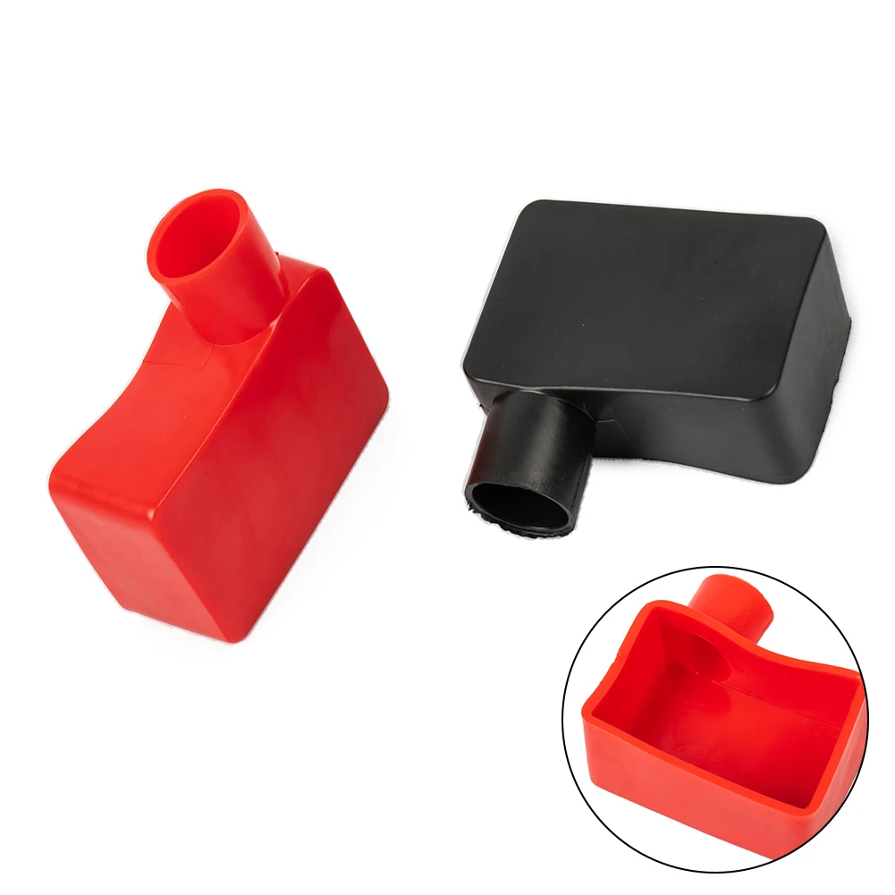 Pair Battery Terminal Cover Black & Red Car Connectors Cover Insulator Terminal Wire Battery Brand New Durable
Pair Battery Terminal Cover Black & Red Car Connectors Cover Insulator Terminal Wire Battery Brand New Durable