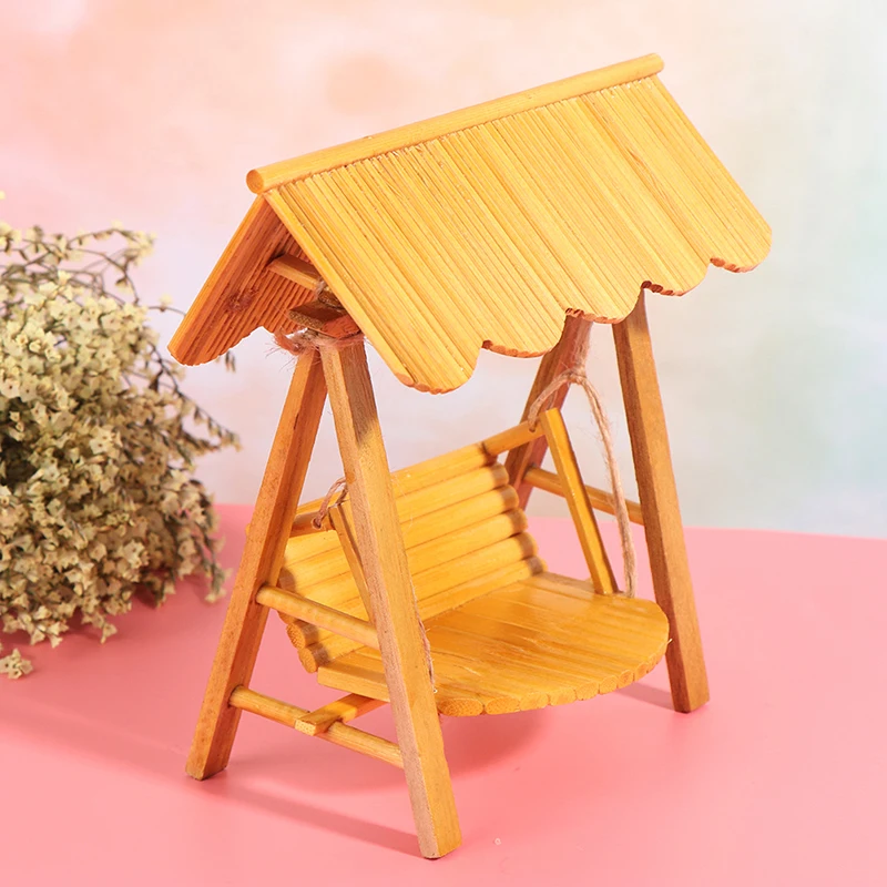 1Pc 1/12 Scale Dollhouse Miniature Garden Furniture Swing Chair Hammock Doll House Decor Toy
1Pc 1/12 Scale Dollhouse Miniature Garden Furniture Swing Chair Hammock Doll House Decor Toy
