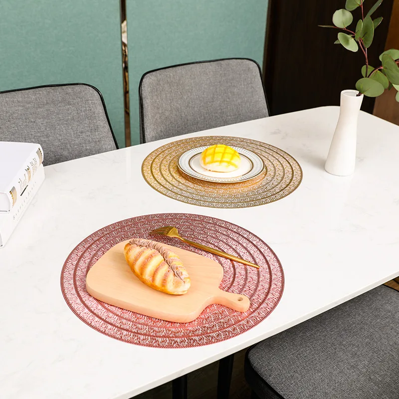 Silicone Dryer New Ins Wind Round Children's Pvc Mat Heat Insulation Hotel Anti-skid Tableware Solid Color Hot Gold Coaster
Silicone Dryer New Ins Wind Round Children's Pvc Mat Heat Insulation Hotel Anti-skid Tableware Solid Color Hot Gold Coaster