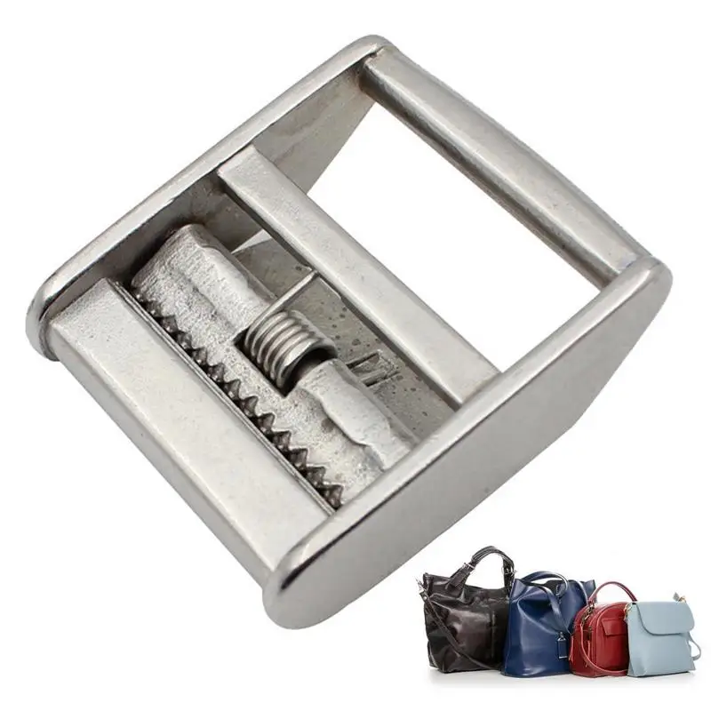 Belt Buckle Stainless Steel Heavy Duty Adjustable Strap Release Buckle Strong Lock Slider Buckle For Belt Bracelet Pet Collar
Belt Buckle Stainless Steel Heavy Duty Adjustable Strap Release Buckle Strong Lock Slider Buckle For Belt Bracelet Pet Collar