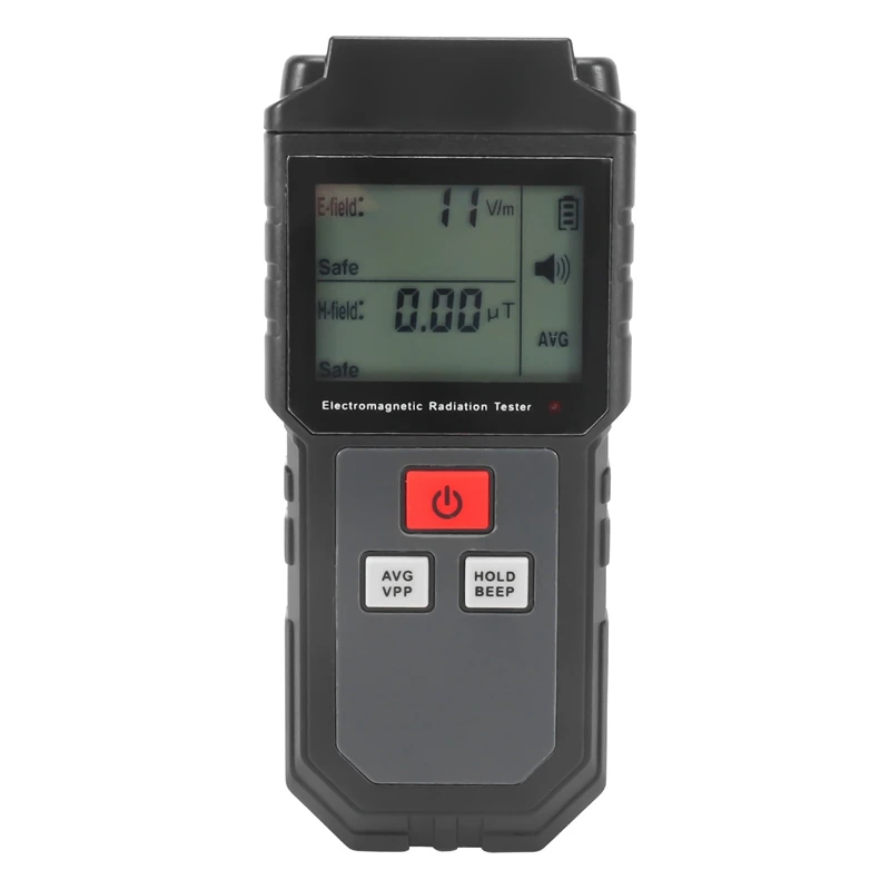 Electromagnetic Field Radiation Tester Emf Meter Handheld Counter Digital Dosimeter Lcd Detector Measurement For Computer Phone
Electromagnetic Field Radiation Tester Emf Meter Handheld Counter Digital Dosimeter Lcd Detector Measurement For Computer Phone