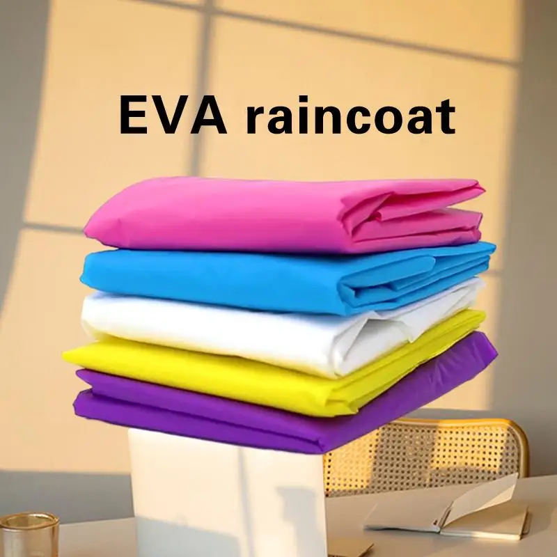 Portable Raincoat Made of Thickened EVA with Good Rainproof Effect, Suitable for Outdoor Activities Such as Hiking, Riding
Portable Raincoat Made of Thickened EVA with Good Rainproof Effect, Suitable for Outdoor Activities Such as Hiking, Riding