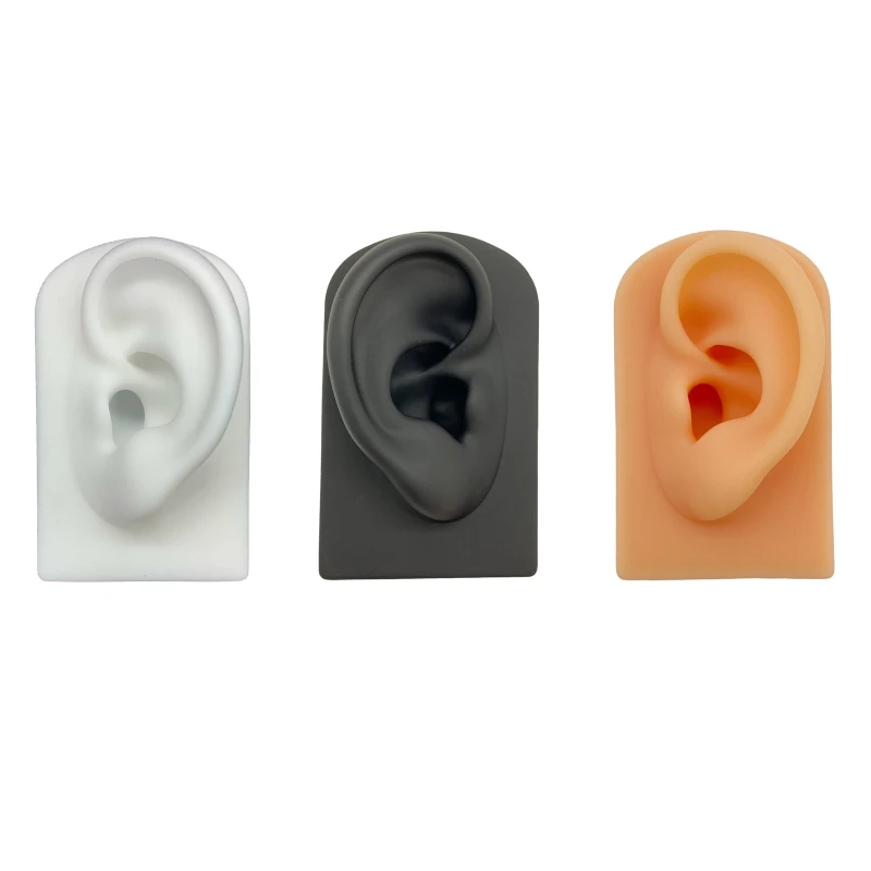 2022 trend Soft Silicone Ear Model Suitable for Hearing Aids 1:1 Human Ear Display Model
2022 trend Soft Silicone Ear Model Suitable for Hearing Aids 1:1 Human Ear Display Model