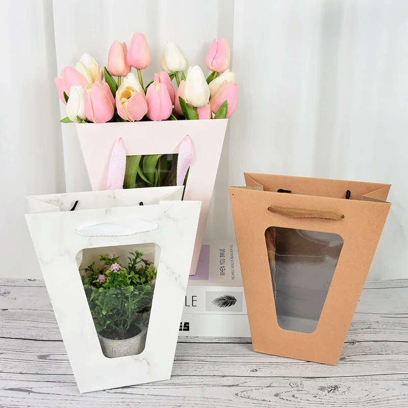 Portable Paper Clear Box for Rose Flower Bouquet /Cake/Gift Waterproof Packaging Box Home/Wedding/Christmas Bouquet Wrapper
Portable Paper Clear Box for Rose Flower Bouquet /Cake/Gift Waterproof Packaging Box Home/Wedding/Christmas Bouquet Wrapper