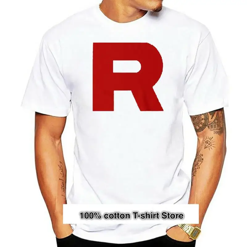 Camiseta con estampado informal para hombre, camisa a la moda de Team Rocket, de verano, nueva
Camiseta con estampado informal para hombre, camisa a la moda de Team Rocket, de verano, nueva