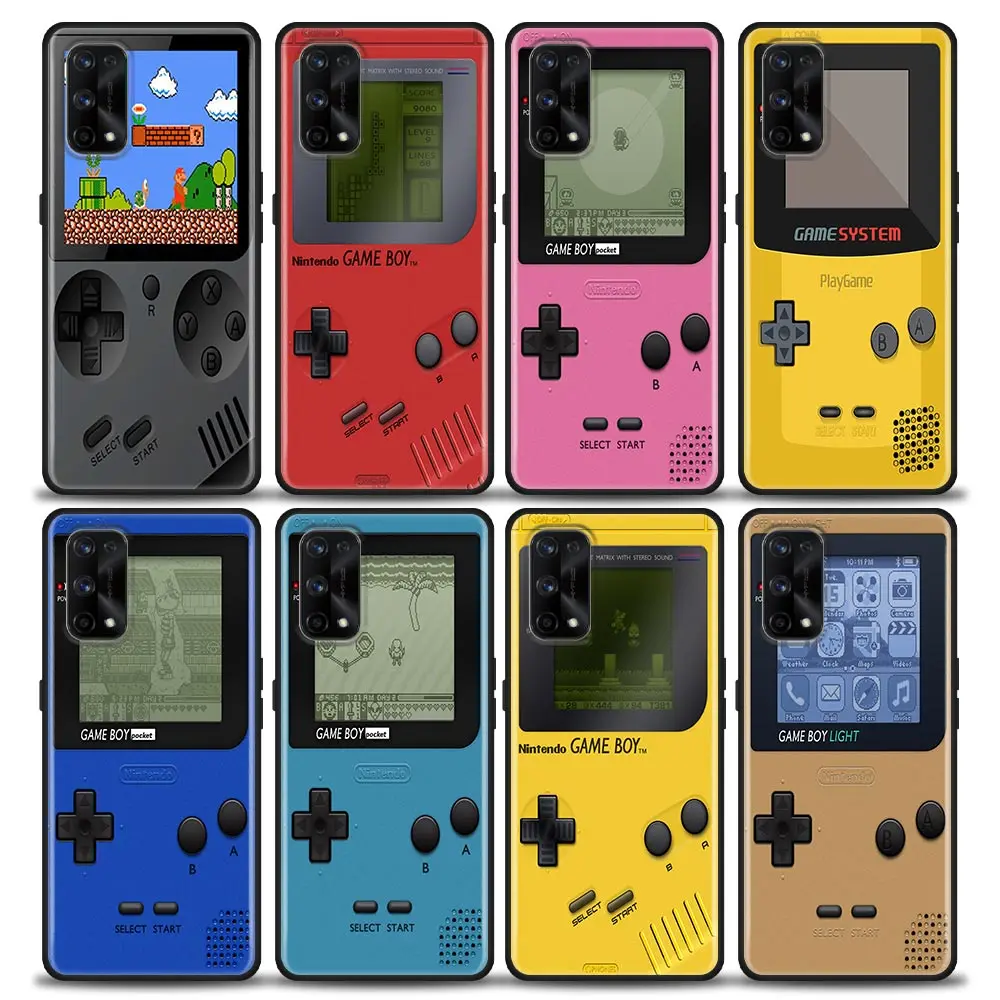 Classic Mobile Game-Boy Girl Model Case For Realme GT Neo 2 3 XT Pro Master C35 C33 C25 C21 C21Y C20 C12 C11 C3 C2 C1 Cover Capa 
Classic Mobile Game-Boy Girl Model Case For Realme GT Neo 2 3 XT Pro Master C35 C33 C25 C21 C21Y C20 C12 C11 C3 C2 C1 Cover Capa