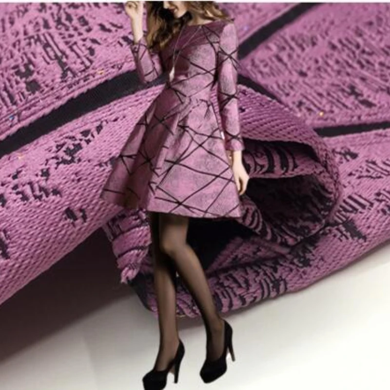 Organza Cut Flower Jacquard Fabric Brand Fashion Design for Dress Irregular Stripe Clothing Material Sewing by the Meter
Organza Cut Flower Jacquard Fabric Brand Fashion Design for Dress Irregular Stripe Clothing Material Sewing by the Meter