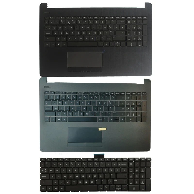 UK laptop keyboard for HP 15-BS 15-BS015DX 15-bs573tx 15-bs007tx TPN-C129 925008-001 PK132043A00 Palmrest Upper cover
UK laptop keyboard for HP 15-BS 15-BS015DX 15-bs573tx 15-bs007tx TPN-C129 925008-001 PK132043A00 Palmrest Upper cover