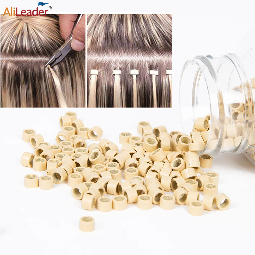 1000pcs Hair Extension Rings Good Quality Microlink Rings for Making Extensions Hair Style Professional Hair Tools
1000pcs Hair Extension Rings Good Quality Microlink Rings for Making Extensions Hair Style Professional Hair Tools