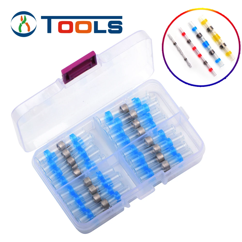 Hot Sales Solder Seal Wire Connectors - Heat Shrink Solder Butt Connectors - Solder Connector Kit - Automotive Marine Insulated
Hot Sales Solder Seal Wire Connectors - Heat Shrink Solder Butt Connectors - Solder Connector Kit - Automotive Marine Insulated