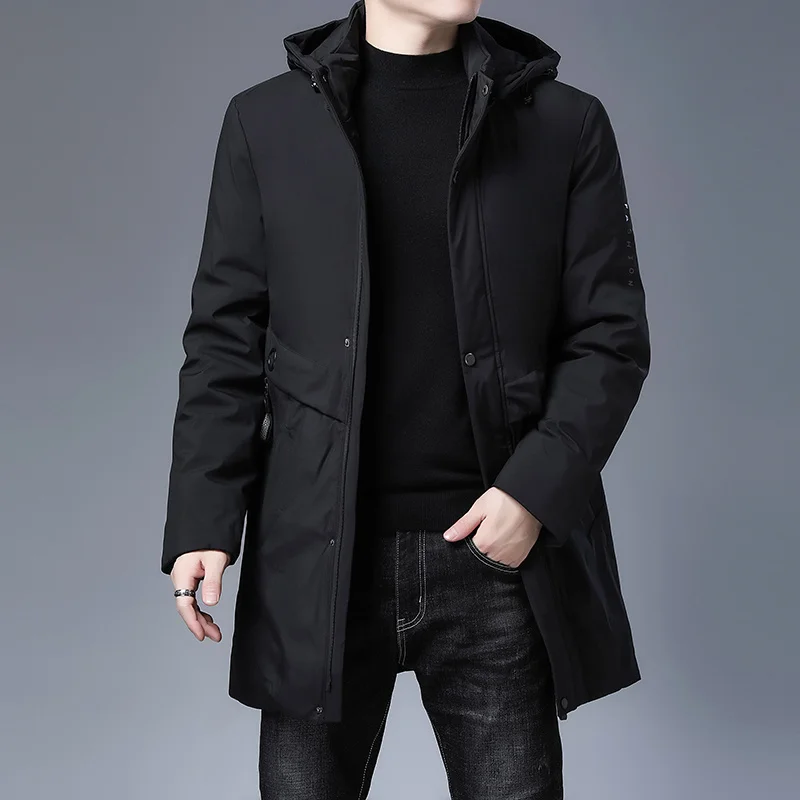 Warm Winter Thick Long Parka 2023 New Top Quality Padded Brand Men's Fashion Casual with Hood Windbreaker Coats
Warm Winter Thick Long Parka 2023 New Top Quality Padded Brand Men's Fashion Casual with Hood Windbreaker Coats