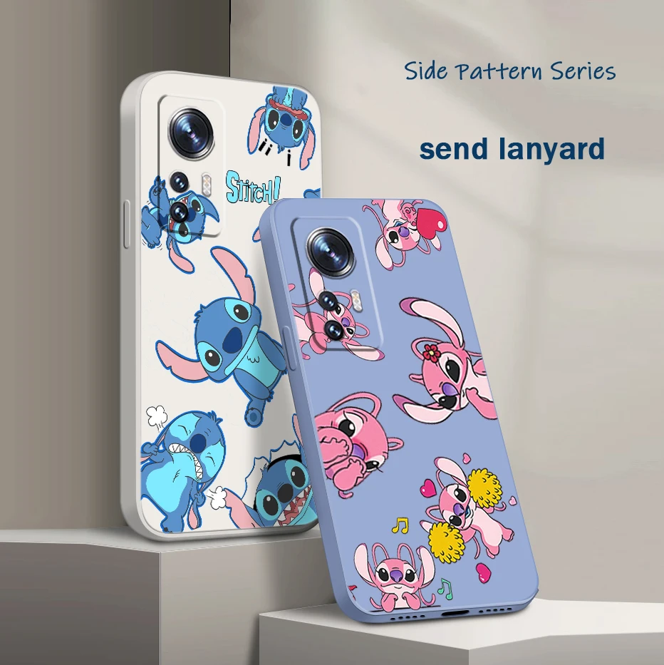 Disney Stitzer Cute For Xiaomi Mi 13 12T 11i 11X 10S 10 Pro Lite Ultra 5G Liquid Rope Silicone Phone Case 
Disney Stitzer Cute For Xiaomi Mi 13 12T 11i 11X 10S 10 Pro Lite Ultra 5G Liquid Rope Silicone Phone Case