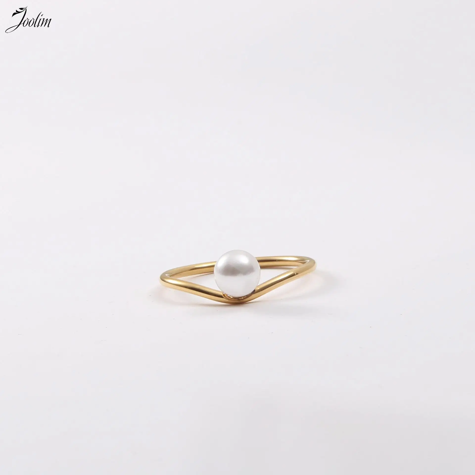 Joolim High End Gold Finish No Fade Light Luxury Fashion Offset Three-dimensional Pearl Rings Stainless Steel Jewelry Wholesale
Joolim High End Gold Finish No Fade Light Luxury Fashion Offset Three-dimensional Pearl Rings Stainless Steel Jewelry Wholesale