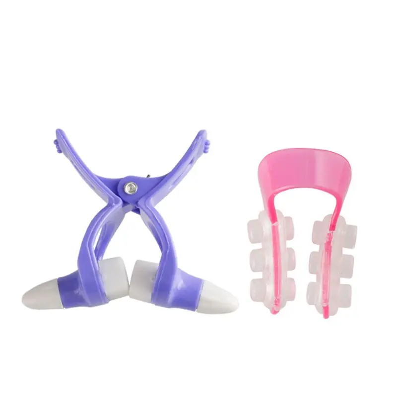 2pcs/set Fashion Nose Up Shaping Shaper Lifting Bridge Straightening Nose Clip
2pcs/set Fashion Nose Up Shaping Shaper Lifting Bridge Straightening Nose Clip