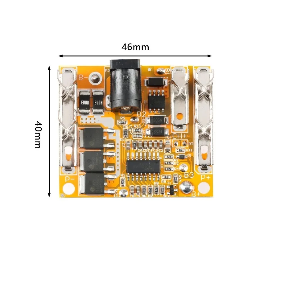 5S 18.5V 22V Li-ion Lithium Battery Protection Circuit Charging Board Module Lipo Cell PCM PCB BMS For DC Electric Drill
5S 18.5V 22V Li-ion Lithium Battery Protection Circuit Charging Board Module Lipo Cell PCM PCB BMS For DC Electric Drill