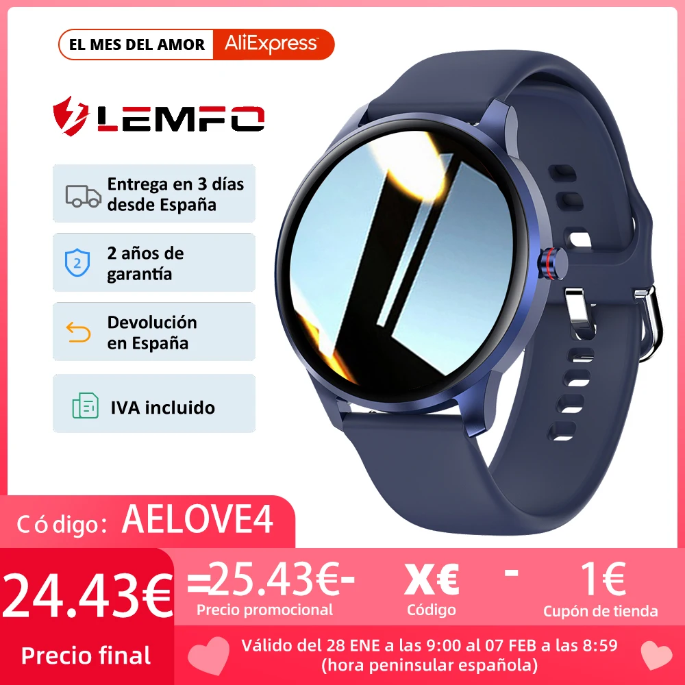 Смарт-часы LEMFO LF29 женские 24 часа пульсометр алюминиевый сплав | Электроника