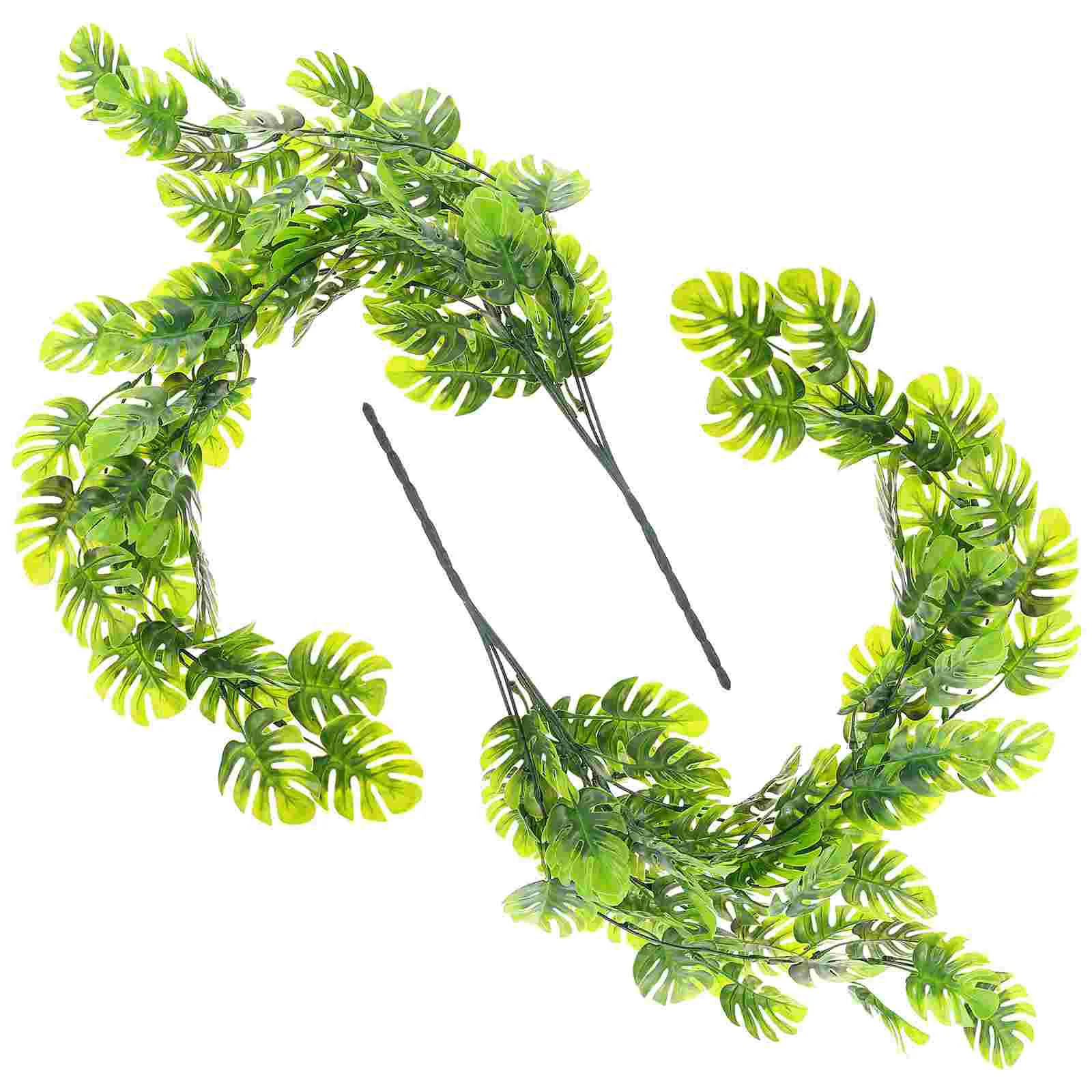 Hanging Vine Leaf Fakemonsteraartificial Rattan Decor Green Ivy Faux Leaves Wall Vines Garland Tropical Palm Jungle Fern Wedding
Hanging Vine Leaf Fakemonsteraartificial Rattan Decor Green Ivy Faux Leaves Wall Vines Garland Tropical Palm Jungle Fern Wedding
