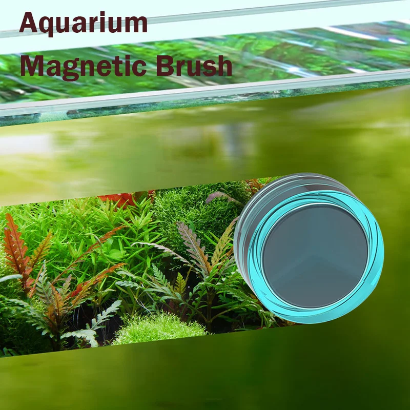 Qanvee Aquarium Magnetic Brush Fish Tank Cleaning Tools Glass Cleaner Accessories Fishbowl Akvarium Goods Algae Fishing
Qanvee Aquarium Magnetic Brush Fish Tank Cleaning Tools Glass Cleaner Accessories Fishbowl Akvarium Goods Algae Fishing