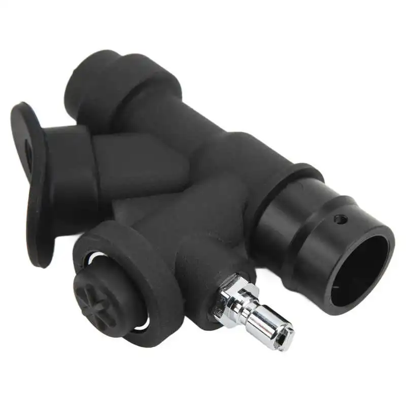 Diving BCD Power Inflator 45 Degree Oral Power Inflator Lightweight for 1 Inch Hose
Diving BCD Power Inflator 45 Degree Oral Power Inflator Lightweight for 1 Inch Hose