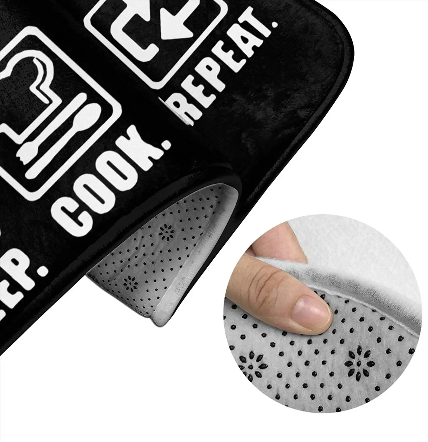Chef Life Fun Bathroom Mat Sets 3 Piece Set Rugs Memory Foam Mat Set Toilet Seat Cover Bath Mat Lid cover
Chef Life Fun Bathroom Mat Sets 3 Piece Set Rugs Memory Foam Mat Set Toilet Seat Cover Bath Mat Lid cover