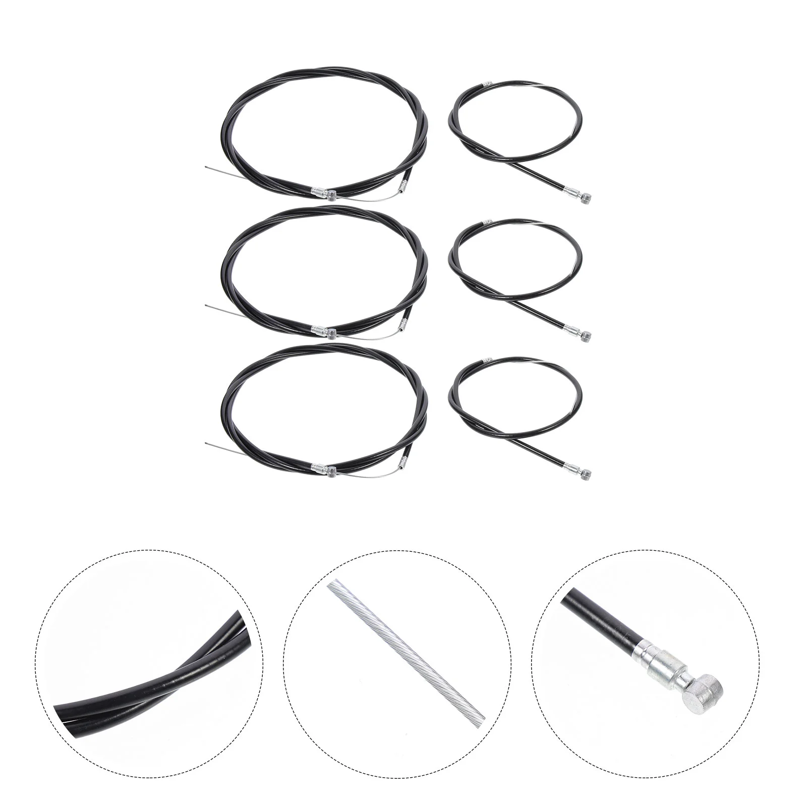 3 Sets Kit Cable Bike Cables Bmx for Install Braking Bike
3 Sets Kit Cable Bike Cables Bmx for Install Braking Bike