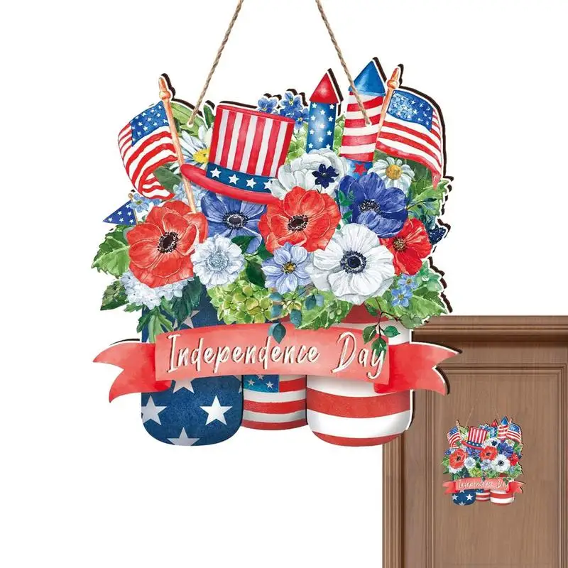 Вешалки для дверей на День Независимости, американский патриотический знак для крыльца, патриотические украшения для входной двери, фермер...
Вешалки для дверей на День Независимости, американский патриотический знак для крыльца, патриотические украшения для входной двери, фермер...