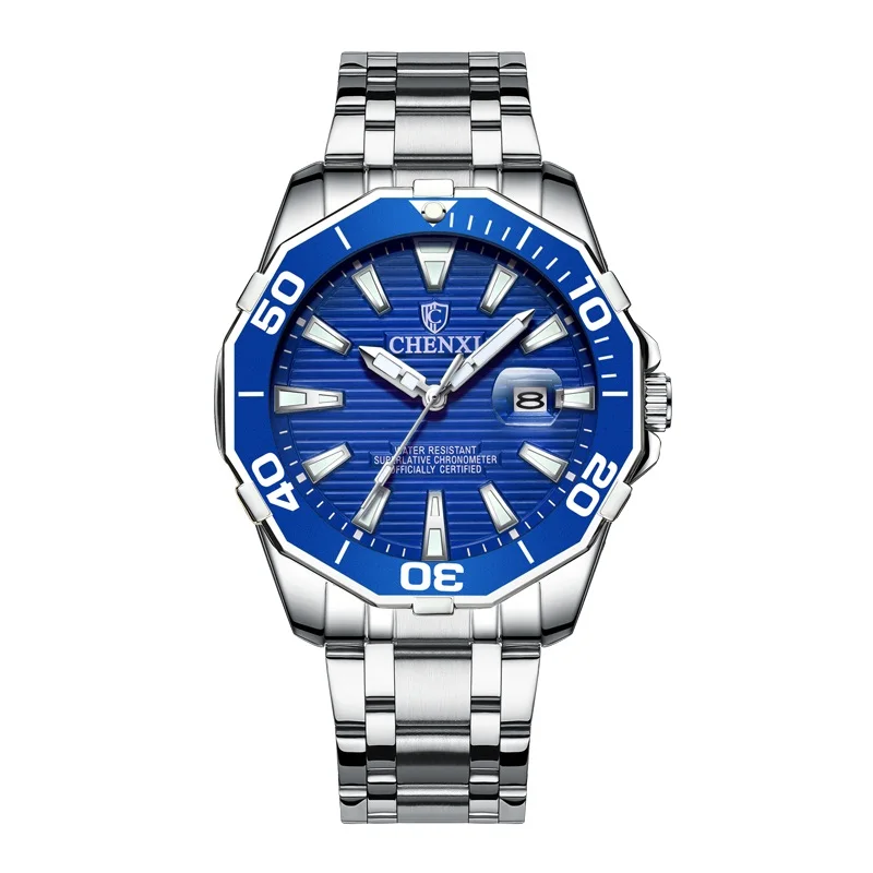 Fashion Sports Watches Men Green Watches Waterproof Quartz Stainless Steel Men's Watches Reloj Hombre Relogio Masculino Business
Fashion Sports Watches Men Green Watches Waterproof Quartz Stainless Steel Men's Watches Reloj Hombre Relogio Masculino Business