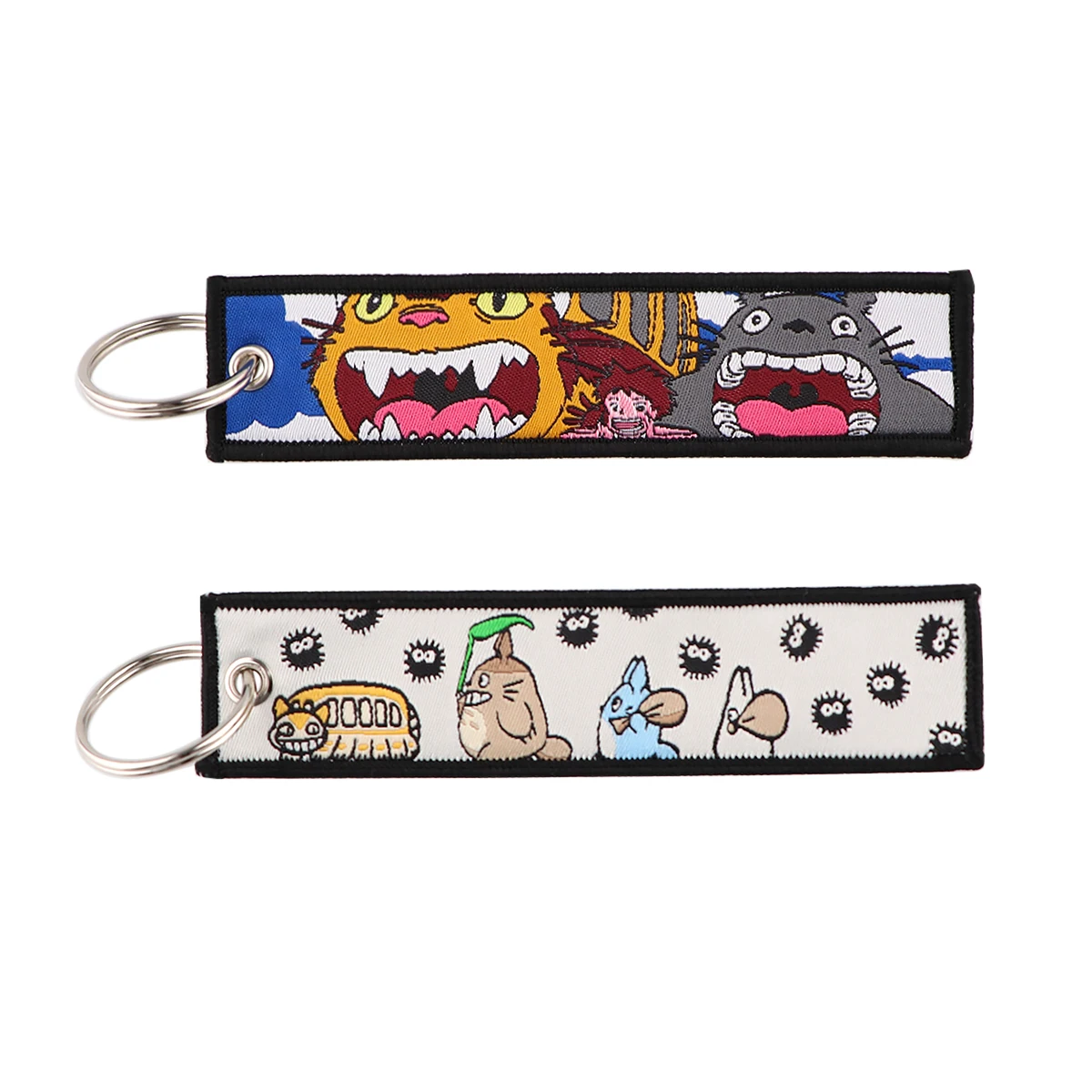 Japanese Cartoon Embroidered Keys Tag Keychains for Women Keyring Japanese Anime Car Keys Fashion Jewelry Accessories Gifts
Japanese Cartoon Embroidered Keys Tag Keychains for Women Keyring Japanese Anime Car Keys Fashion Jewelry Accessories Gifts