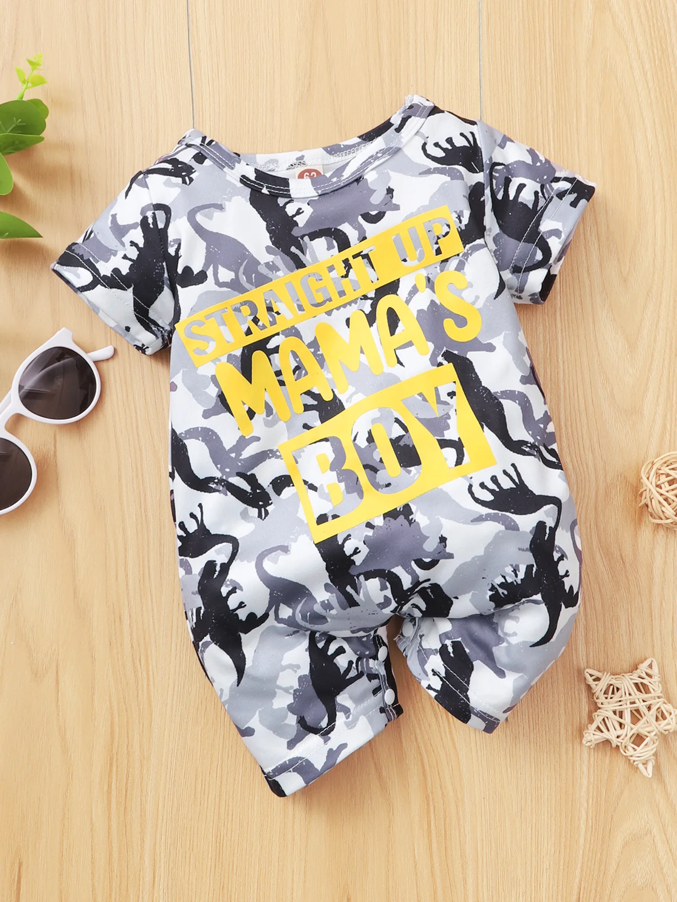 Baby Boy Clothes Jumpsuit For New Born Toddler Camouflage Letter Print Romper Infant Casual Bodysuit Children Summer Clothing
Baby Boy Clothes Jumpsuit For New Born Toddler Camouflage Letter Print Romper Infant Casual Bodysuit Children Summer Clothing