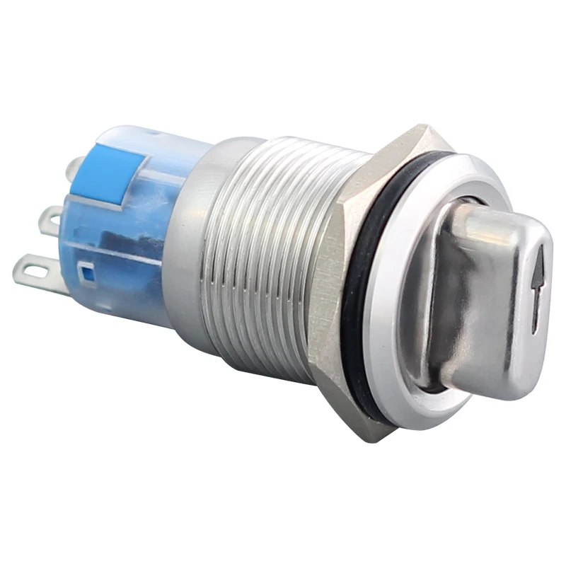 Metal key knob switch second-gear third-gear conversion switch button three-digit two-position fixed double-position conversion
Metal key knob switch second-gear third-gear conversion switch button three-digit two-position fixed double-position conversion