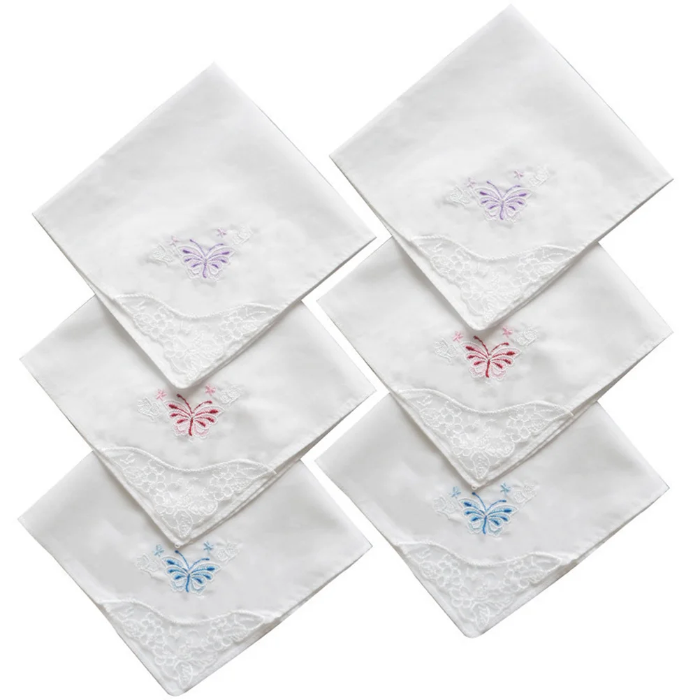 Handkerchiefs Lace Handkerchief Women White Vintage Pocket Embroidery Wedding Tea Party Cotton Ladies Womens Shower Lady Gift
Handkerchiefs Lace Handkerchief Women White Vintage Pocket Embroidery Wedding Tea Party Cotton Ladies Womens Shower Lady Gift
