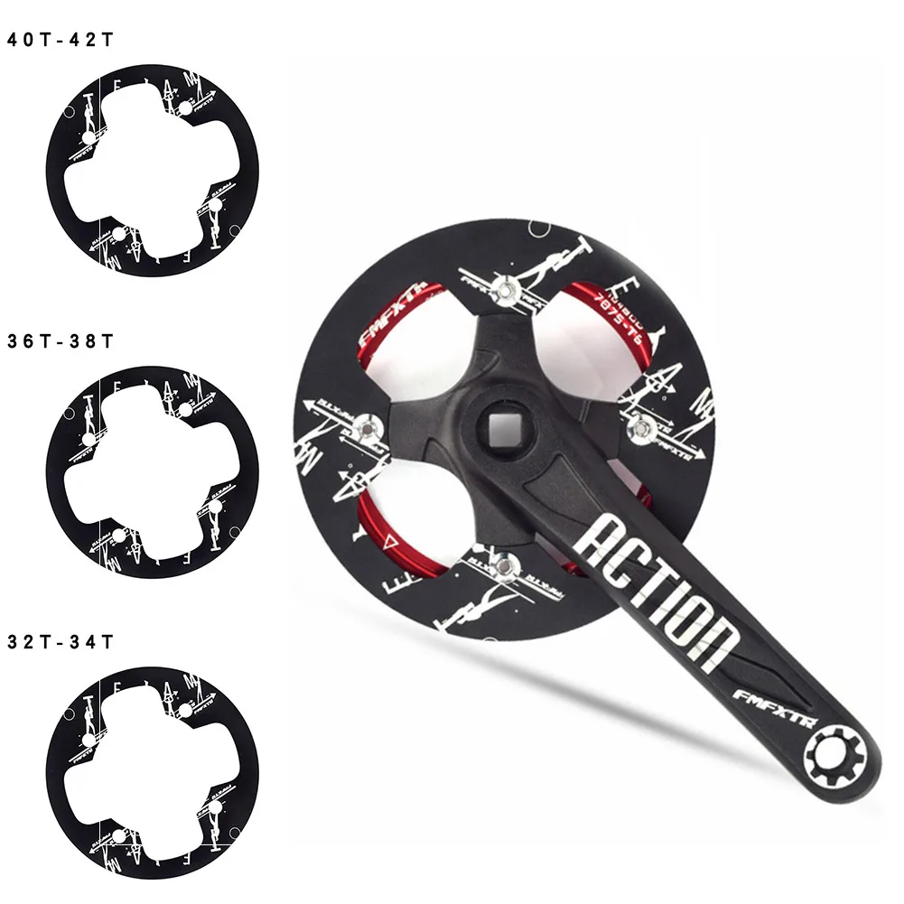 104bcd Bicycle Chain Guards 32-42T Sprocket Protection Cover Crank Shield Plate Aluminum Alloy Bicycle Crankset Guard Bike Parts
104bcd Bicycle Chain Guards 32-42T Sprocket Protection Cover Crank Shield Plate Aluminum Alloy Bicycle Crankset Guard Bike Parts