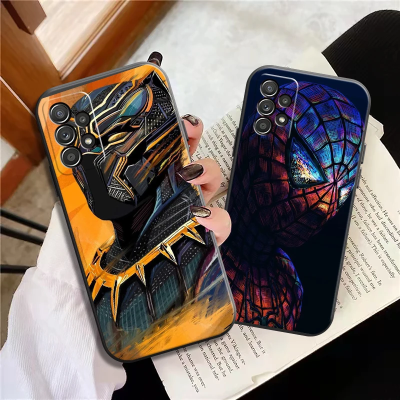 Marvel Iron Man Phone Cases For Samsung Galaxy A31 A72 A52 A71 A51 5G A42 5G A20 A21 A22 4G A22 5G A20 A32 5G A11 Cases Funda
Marvel Iron Man Phone Cases For Samsung Galaxy A31 A72 A52 A71 A51 5G A42 5G A20 A21 A22 4G A22 5G A20 A32 5G A11 Cases Funda