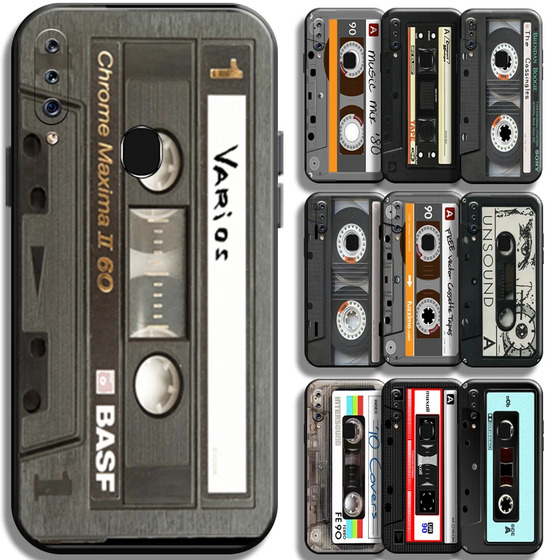 Retro Vintage Old Cassette Tape for Samsung Galaxy A60 Phone Case Liquid Silicon full Protection Shockproof funda Carcasa Shell
Retro Vintage Old Cassette Tape for Samsung Galaxy A60 Phone Case Liquid Silicon full Protection Shockproof funda Carcasa Shell