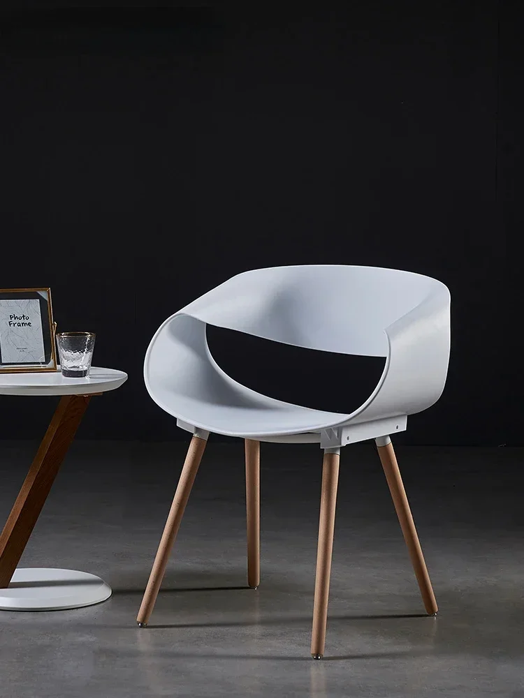 Modern Simple Infinite Chair Plastic Chair Creative Fashion Dining Chair Office Conference Chair Leisure Negotiation Chair
Modern Simple Infinite Chair Plastic Chair Creative Fashion Dining Chair Office Conference Chair Leisure Negotiation Chair